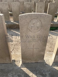BAGHDAD (NORTH GATE) WAR CEMETERY - STEWART, J